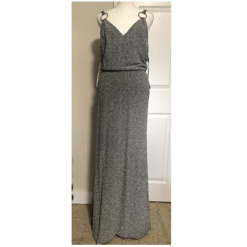 CALVIN KLEIN Shimmer Maxi Dress